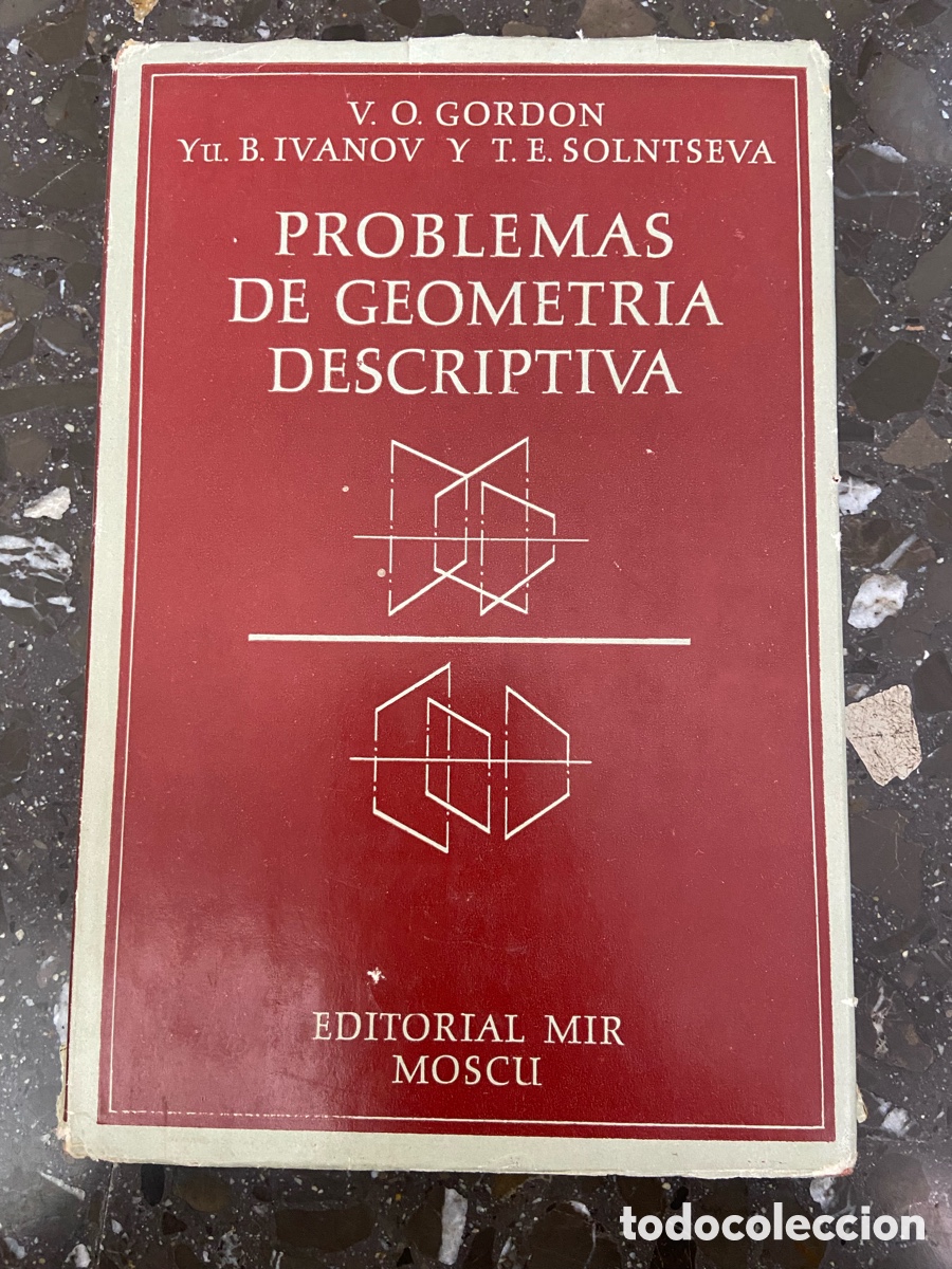 Libros de segunda mano de ciencias: Libro Problemas de Geometr&iacute;a Descriptiva - Foto 1