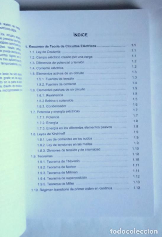 Libros de segunda mano de ciencias: ELECTRONICA ANALOGICA Y DIGITAL - JOSE MARCOS ALONSO ALVAREZ - Foto 3