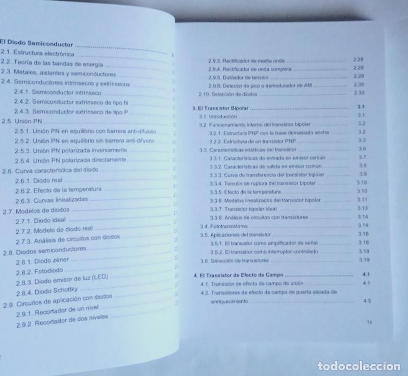 Libros de segunda mano de ciencias: ELECTRONICA ANALOGICA Y DIGITAL - JOSE MARCOS ALONSO ALVAREZ - Foto 4