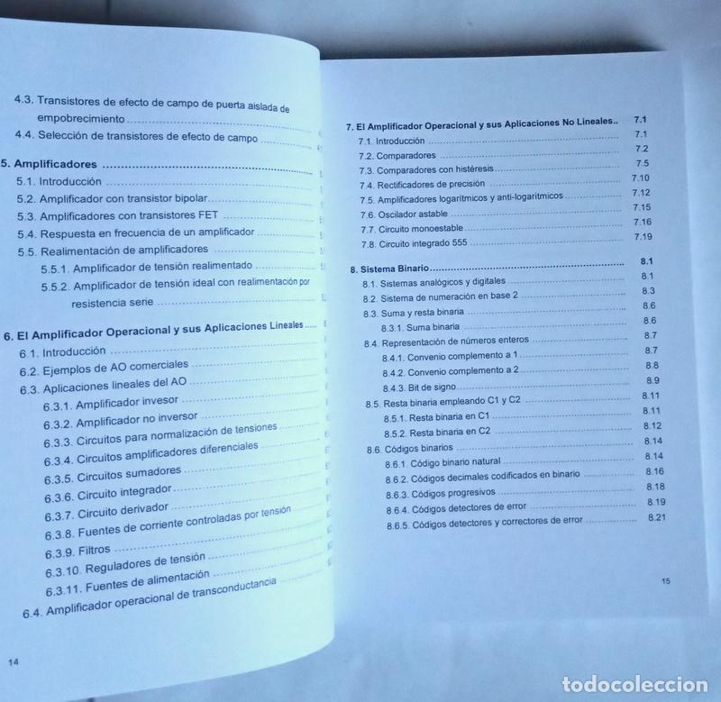 Libros de segunda mano de ciencias: ELECTRONICA ANALOGICA Y DIGITAL - JOSE MARCOS ALONSO ALVAREZ - Foto 5