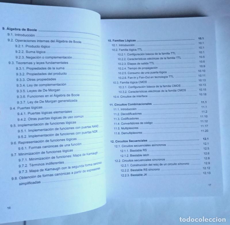 Libros de segunda mano de ciencias: ELECTRONICA ANALOGICA Y DIGITAL - JOSE MARCOS ALONSO ALVAREZ - Foto 6