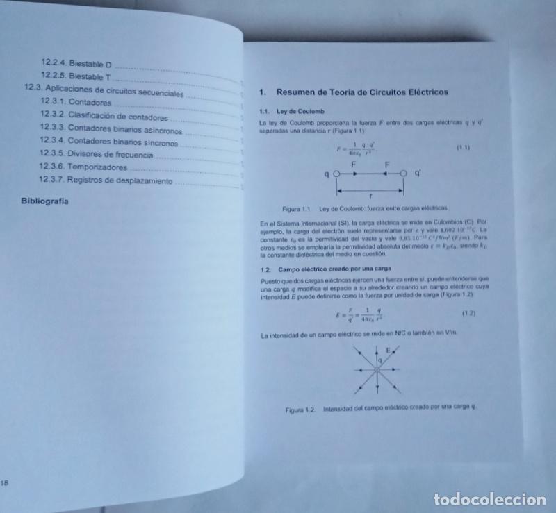 Libros de segunda mano de ciencias: ELECTRONICA ANALOGICA Y DIGITAL - JOSE MARCOS ALONSO ALVAREZ - Foto 7