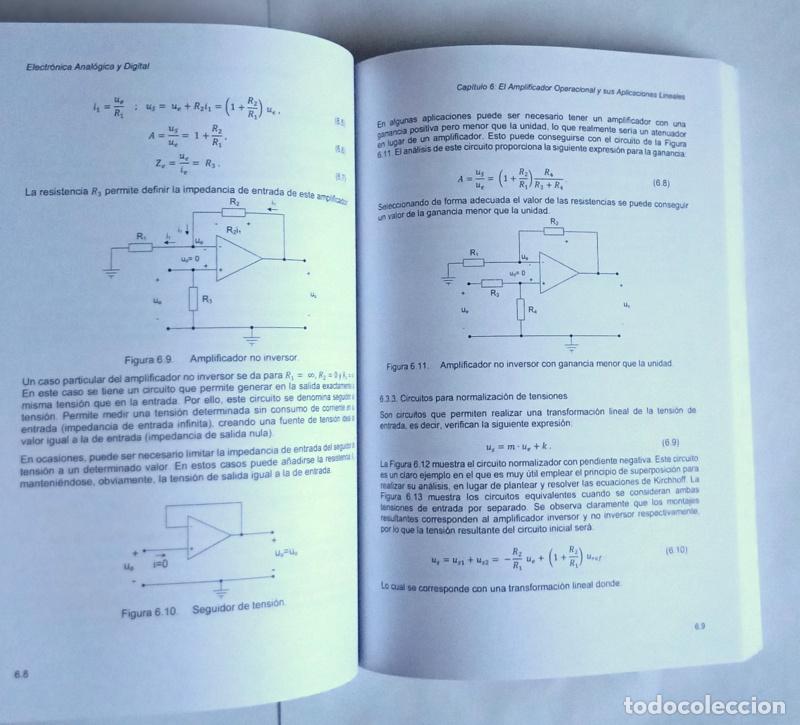 Libros de segunda mano de ciencias: ELECTRONICA ANALOGICA Y DIGITAL - JOSE MARCOS ALONSO ALVAREZ - Foto 8