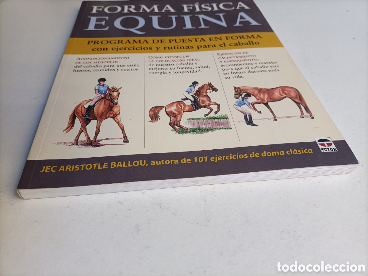 Libros de segunda mano: Formas f&iacute;sicas equina. Programa de puesta en forma con ejercicios y rutinas para el caballo - Foto 3