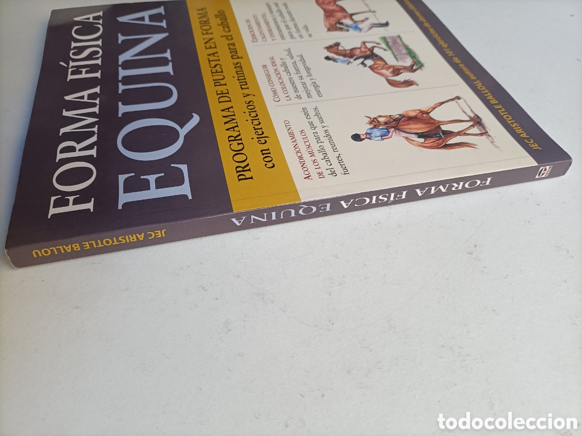Libros de segunda mano: Formas f&iacute;sicas equina. Programa de puesta en forma con ejercicios y rutinas para el caballo - Foto 4