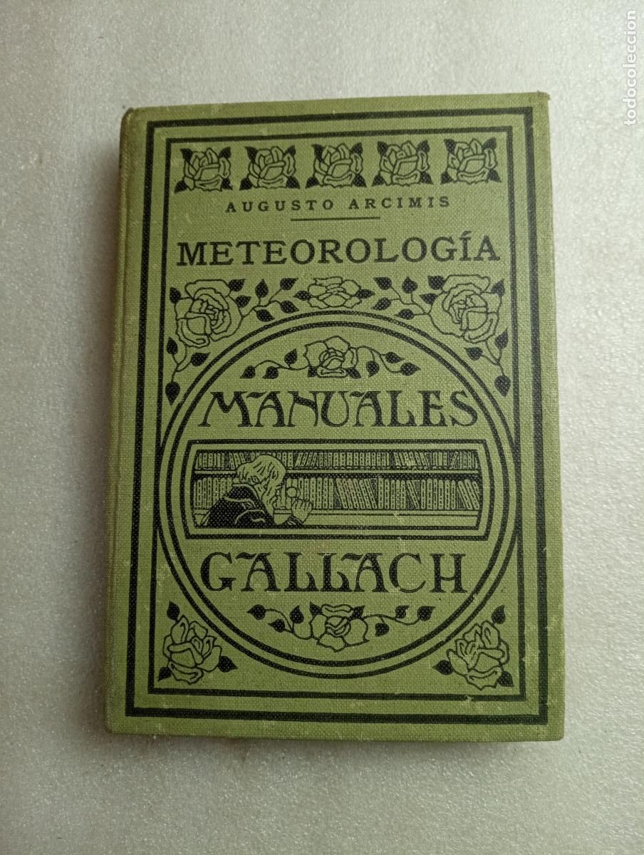Second hand books of Sciences: METEOROLOG&Iacute;A - AUGUSTO ARCIMIS