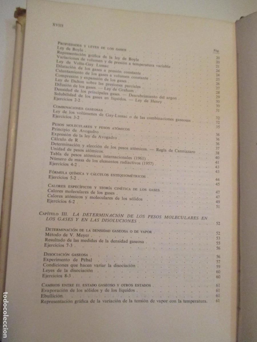 Libros de segunda mano de ciencias: GIUSEPPE BRUNI Qu&iacute;mica general W38181 - Foto 4