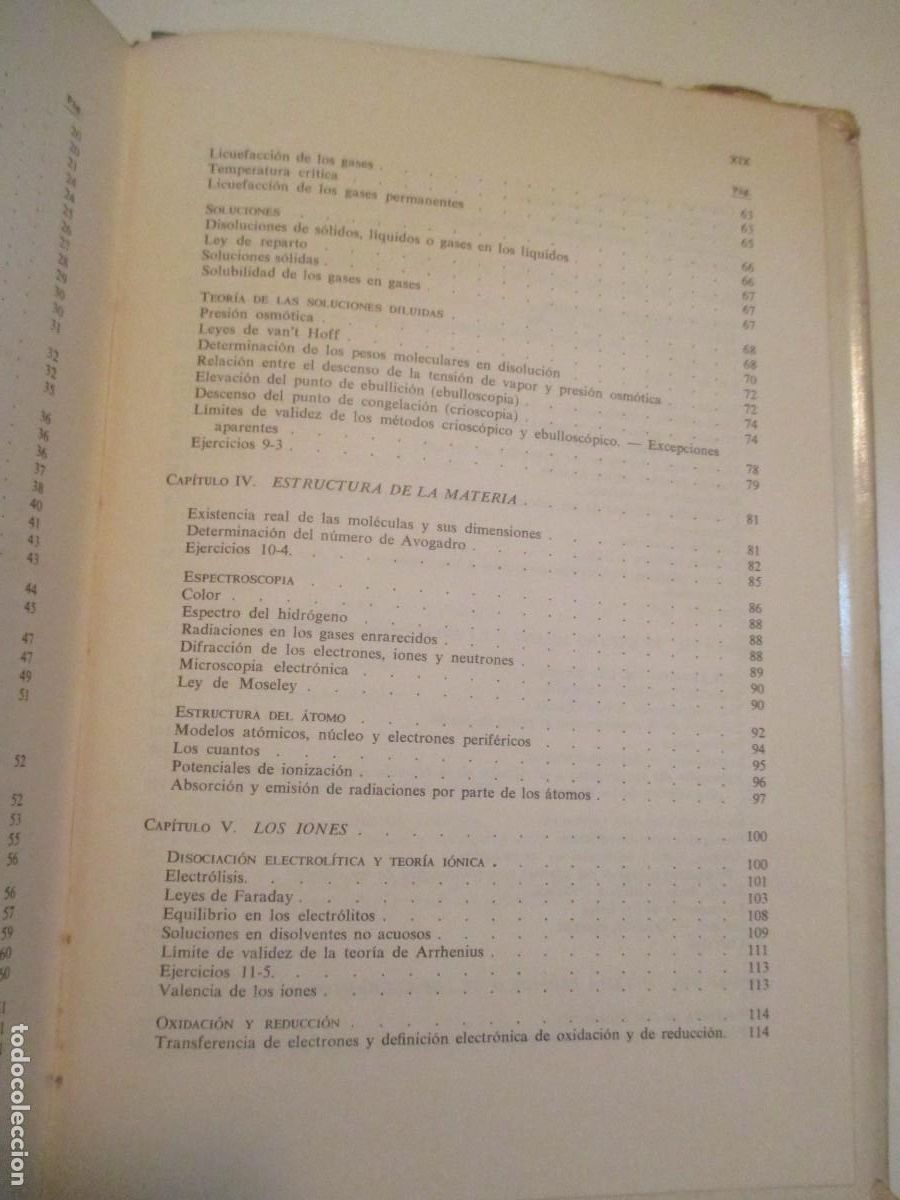 Libros de segunda mano de ciencias: GIUSEPPE BRUNI Qu&iacute;mica general W38181 - Foto 5