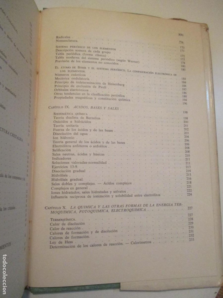 Libros de segunda mano de ciencias: GIUSEPPE BRUNI Qu&iacute;mica general W38181 - Foto 7