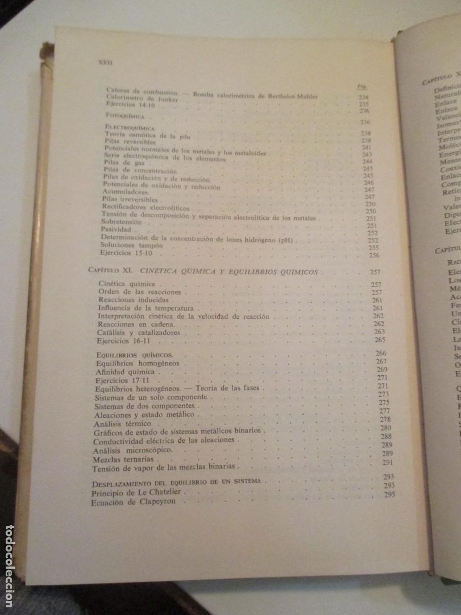 Libros de segunda mano de ciencias: GIUSEPPE BRUNI Qu&iacute;mica general W38181 - Foto 8