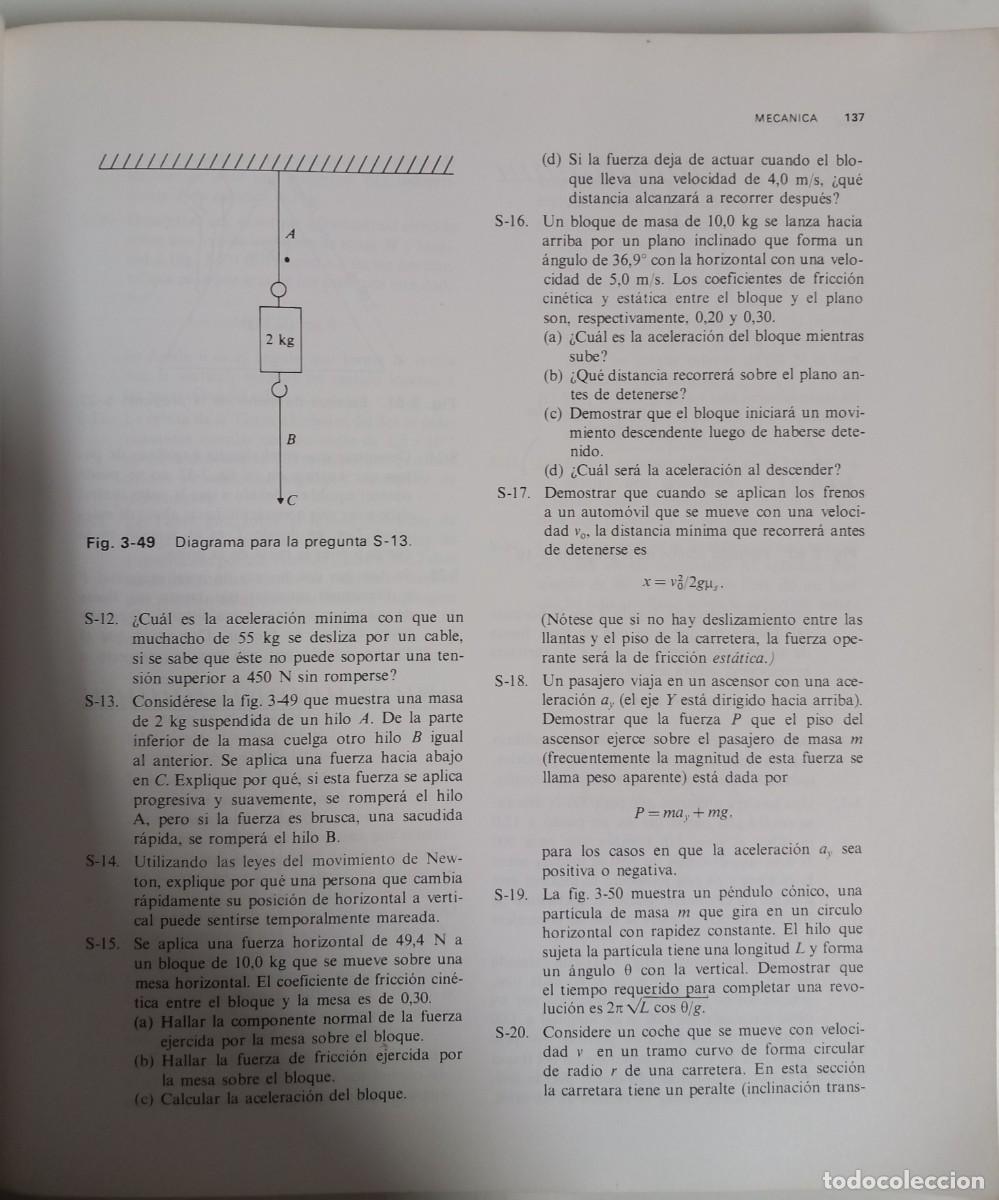 Libros de segunda mano de ciencias: Fisica, de Donald E. Tilley y Walter Thumm - Foto 3