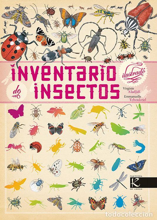 Second hand books: Inventario ilustrado de insectos. - Aladjidi, Virginie.