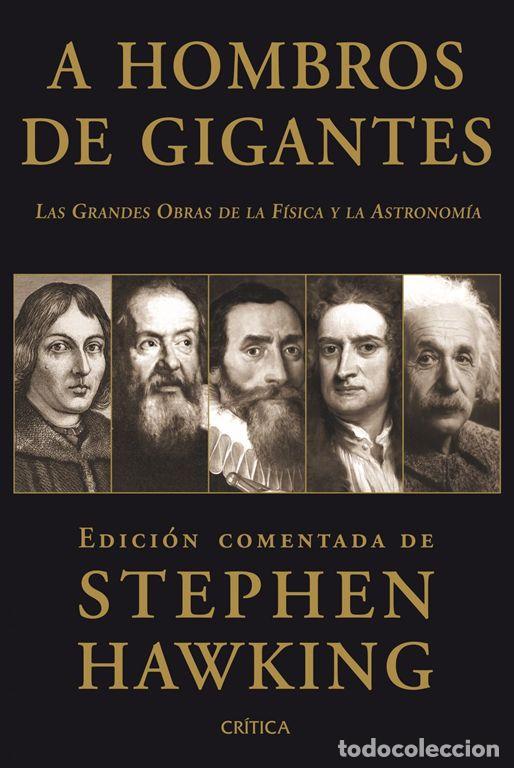 Libros de segunda mano: A hombros de gigantes. - Hawking, Stephen. - Foto 1