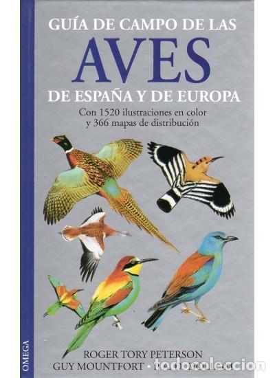 Gebrauchte B&uuml;cher: Aves de Espa&ntilde;a y Europa, Gu&iacute;a de campo de las.... - Peterson/Mountfort.