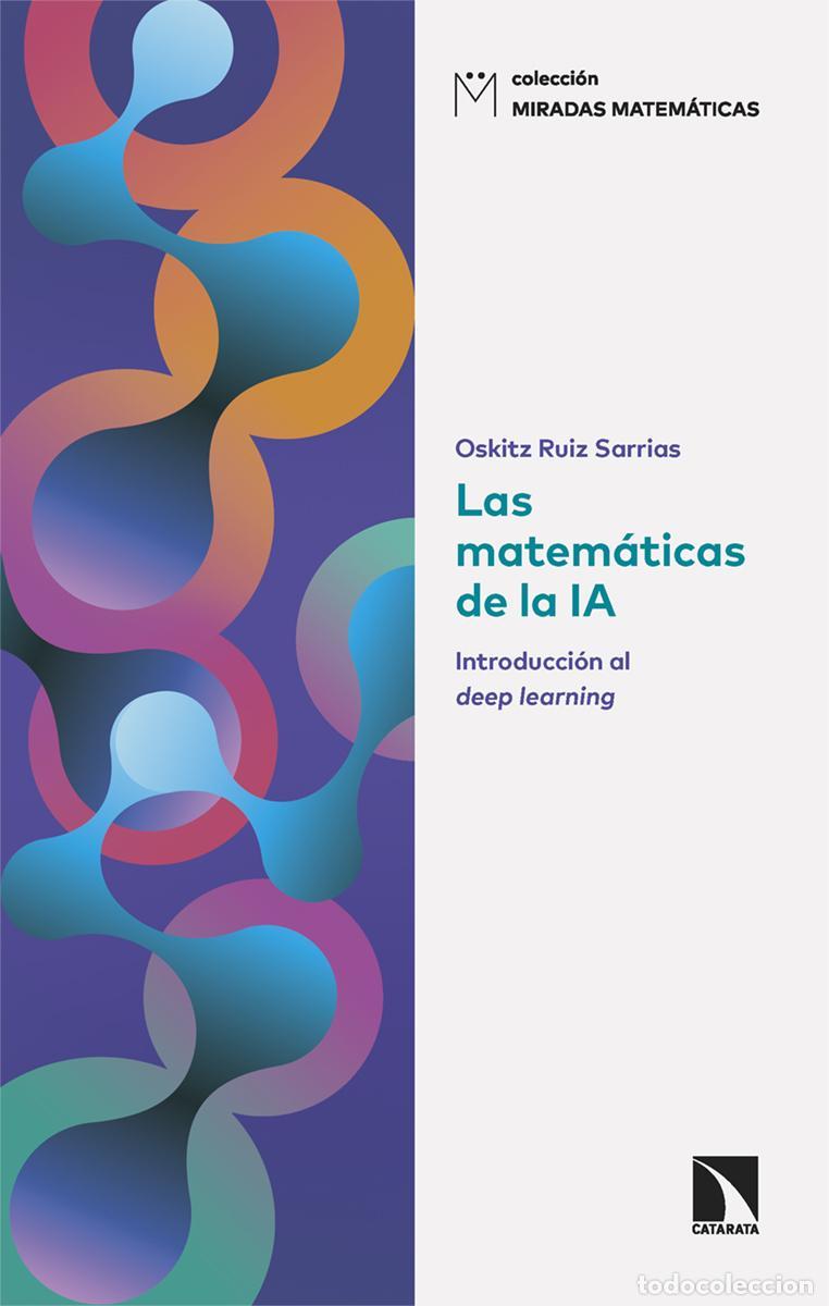 Gebrauchte B&uuml;cher: Las matem&aacute;ticas de la IA. - Ruiz Sarrias, Oskitz.