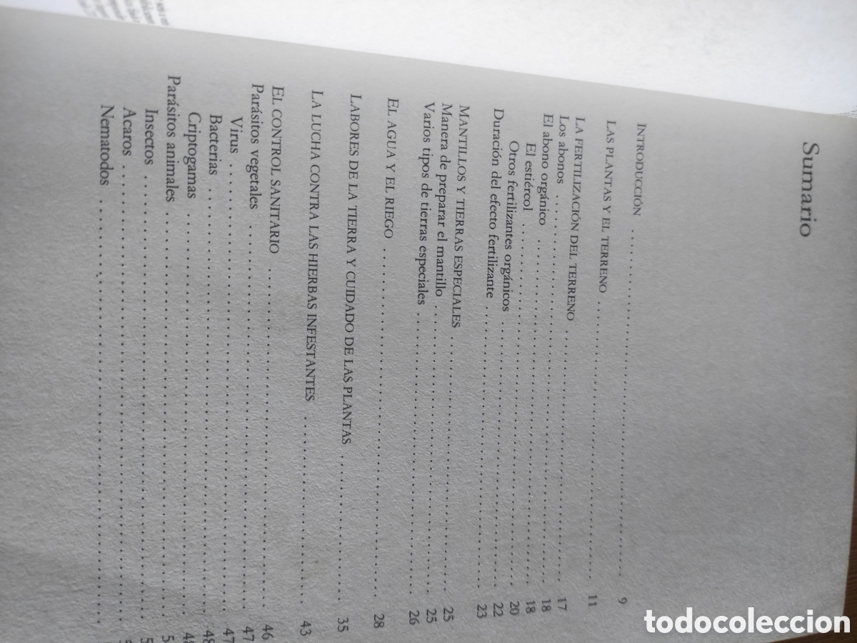 Libros de segunda mano: MANUAL COMPLETO DEL JARDINERO AFICIONADO - DE VECCHI - 2003 - Foto 3