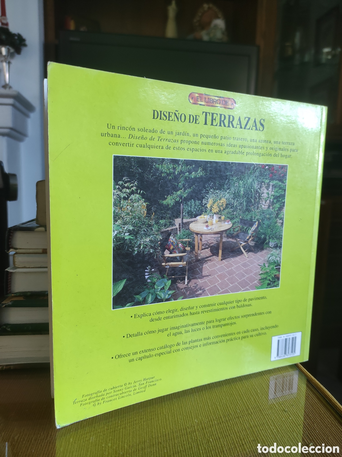 Libros de segunda mano: DISE&Ntilde;O DE TERRAZAS - Hazel Evans. - Foto 2