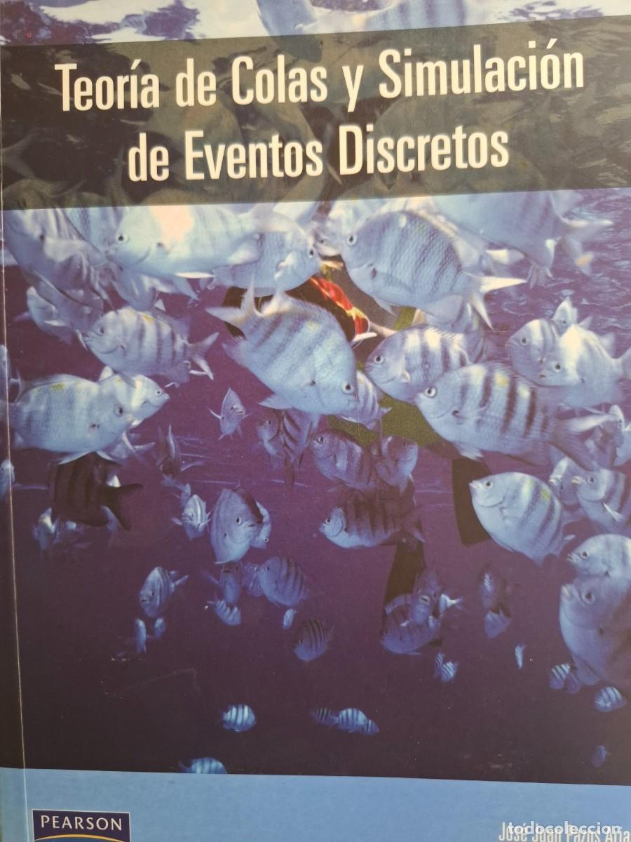 Libros de segunda mano de ciencias: teor&iacute;a de colas y simulaci&oacute;n de eventos discretos vv aa - Foto 1