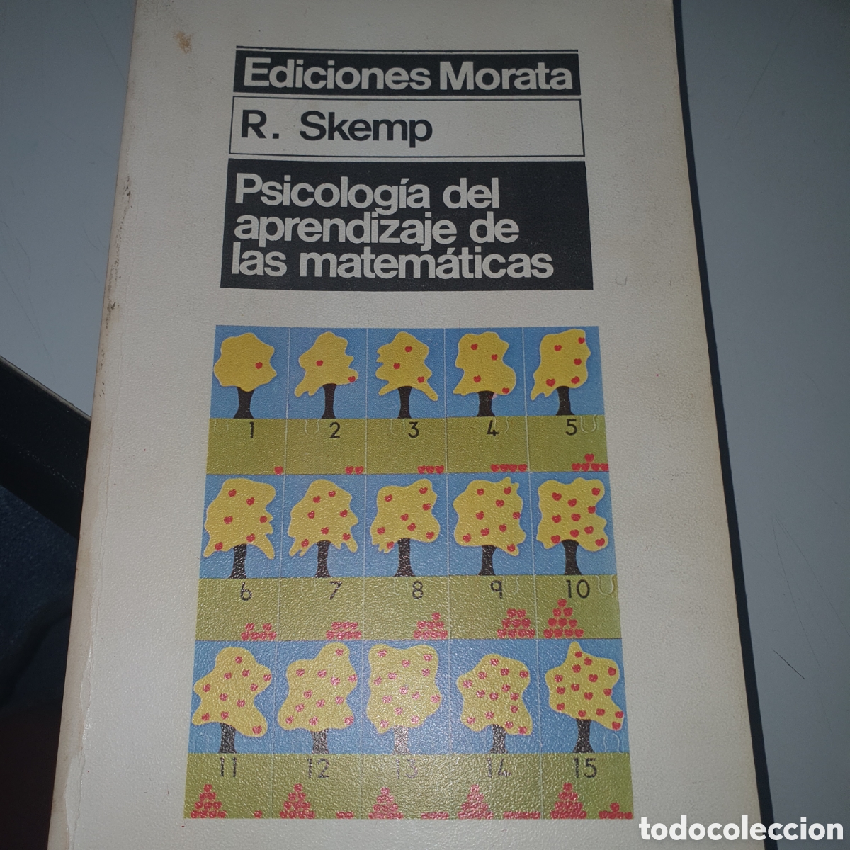 Gebrauchte B&uuml;cher der Wissenschaften: Psicolog&iacute;a del aprendizaje de las matem&aacute;ticas. R. Skemp