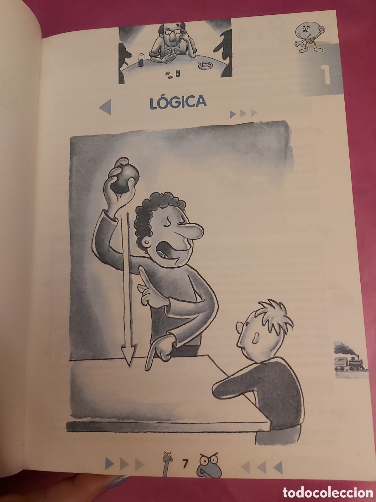 Libros de segunda mano de ciencias: 1000 PASATIEMPOS DE L&Oacute;GICA Y JUEGOS DE INTELIGENCIA SERVILIBRO - Foto 7