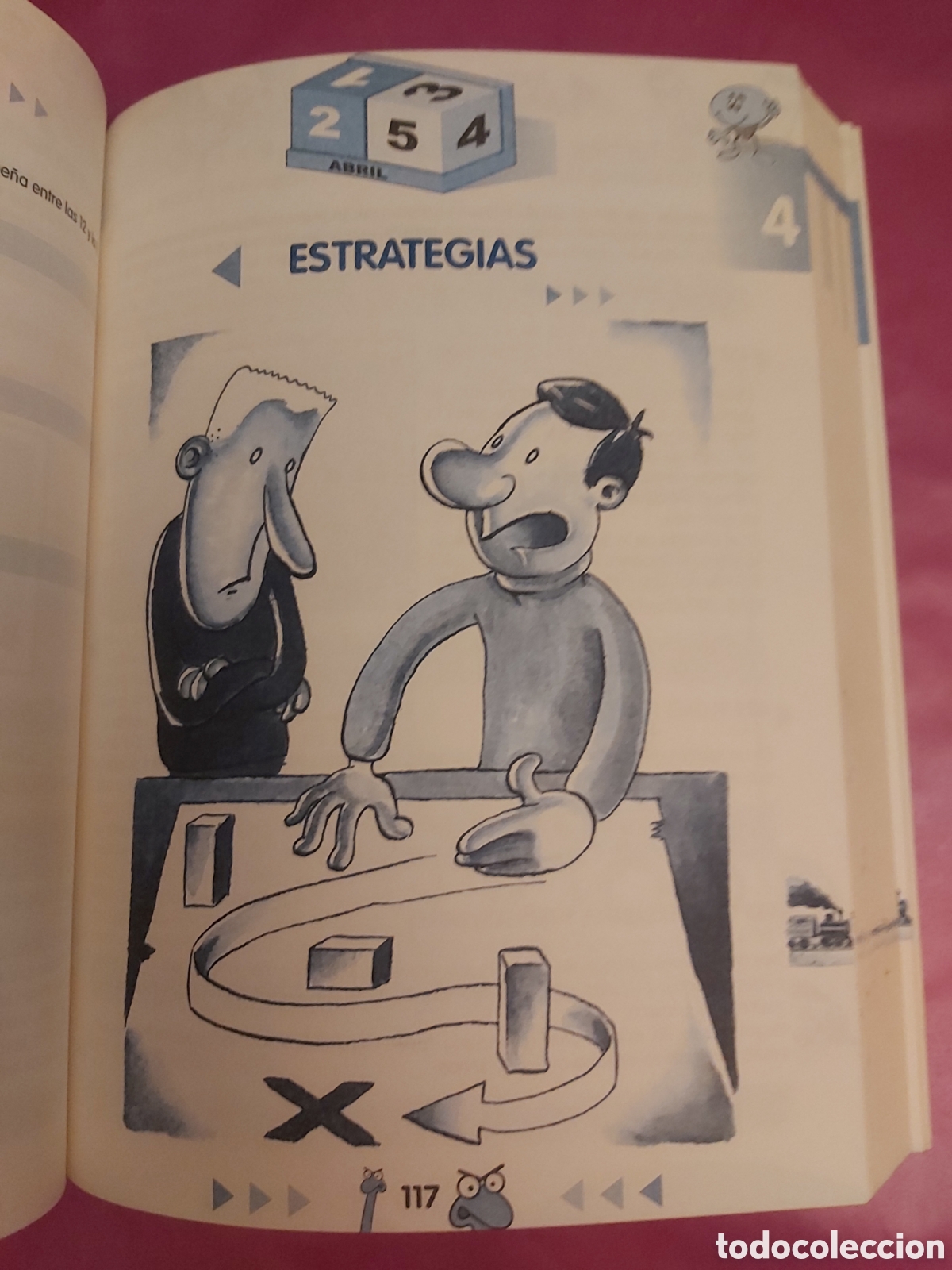 Libros de segunda mano de ciencias: 1000 PASATIEMPOS DE L&Oacute;GICA Y JUEGOS DE INTELIGENCIA SERVILIBRO - Foto 10