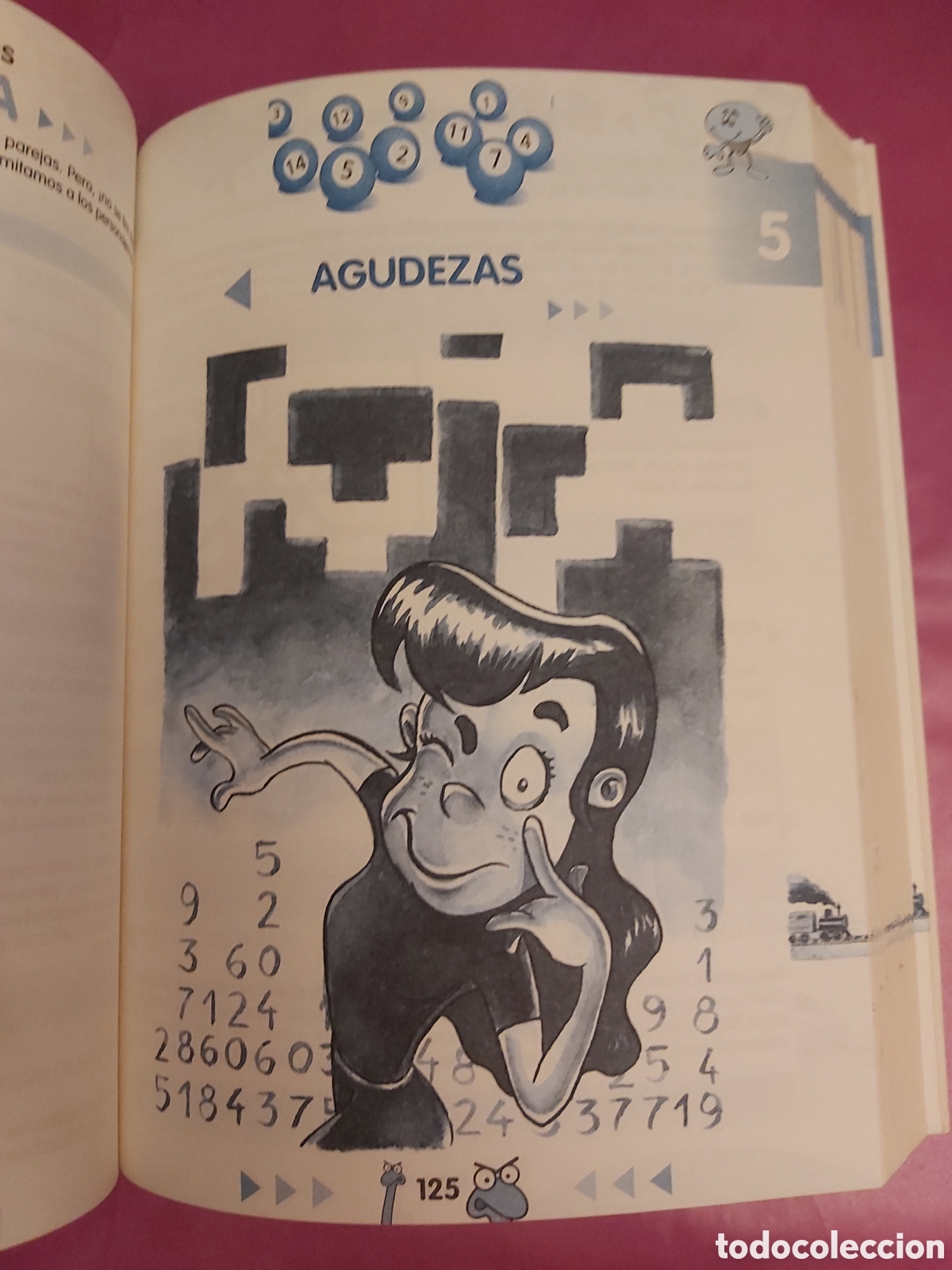 Libros de segunda mano de ciencias: 1000 PASATIEMPOS DE L&Oacute;GICA Y JUEGOS DE INTELIGENCIA SERVILIBRO - Foto 11