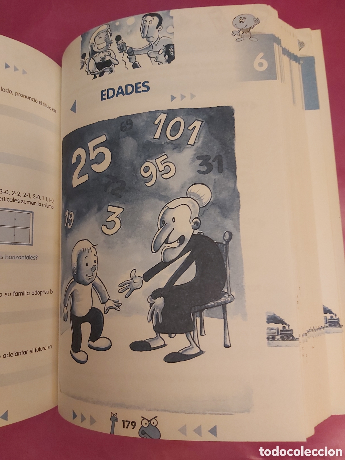 Libros de segunda mano de ciencias: 1000 PASATIEMPOS DE L&Oacute;GICA Y JUEGOS DE INTELIGENCIA SERVILIBRO - Foto 12