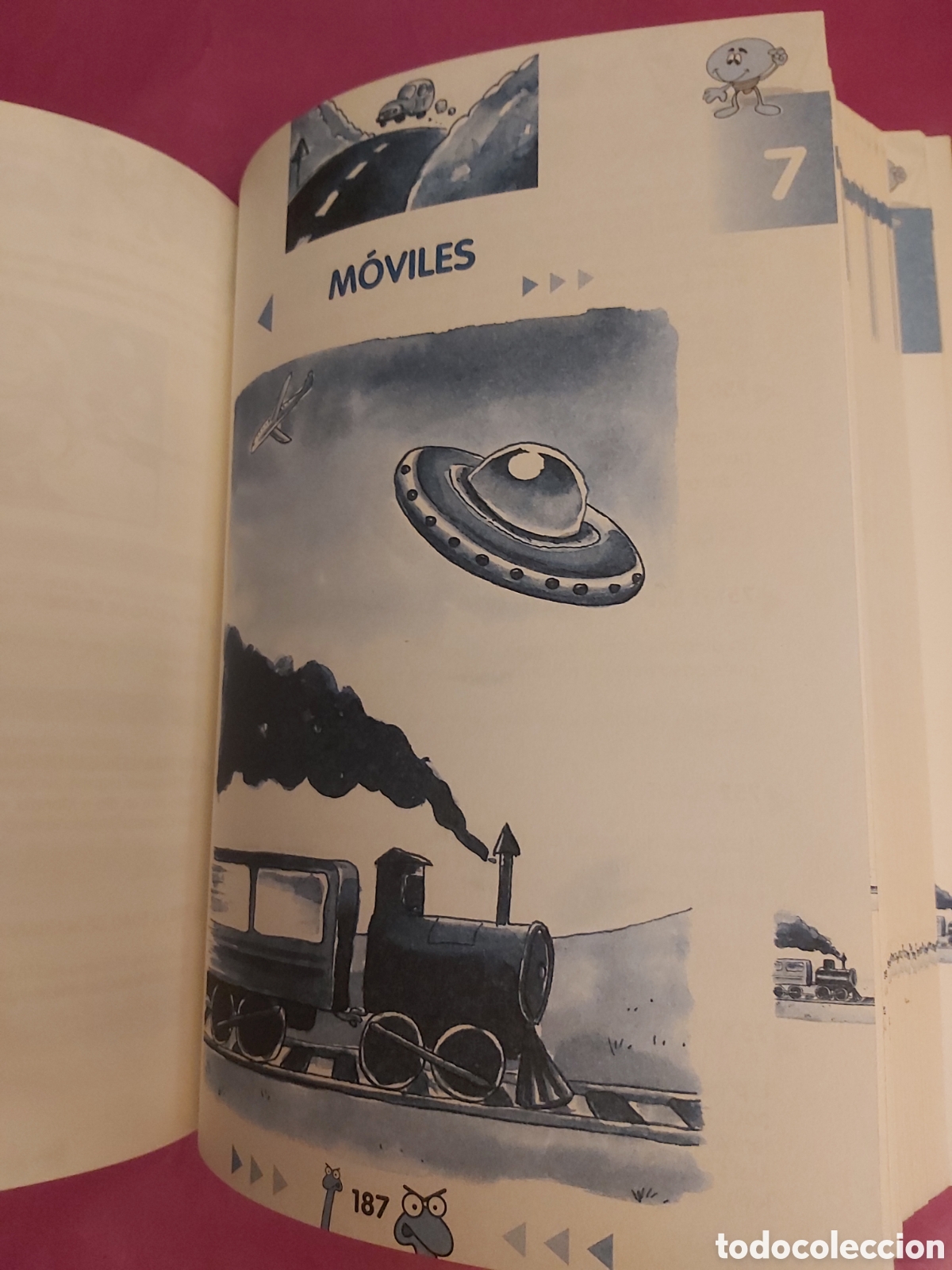 Libros de segunda mano de ciencias: 1000 PASATIEMPOS DE L&Oacute;GICA Y JUEGOS DE INTELIGENCIA SERVILIBRO - Foto 13