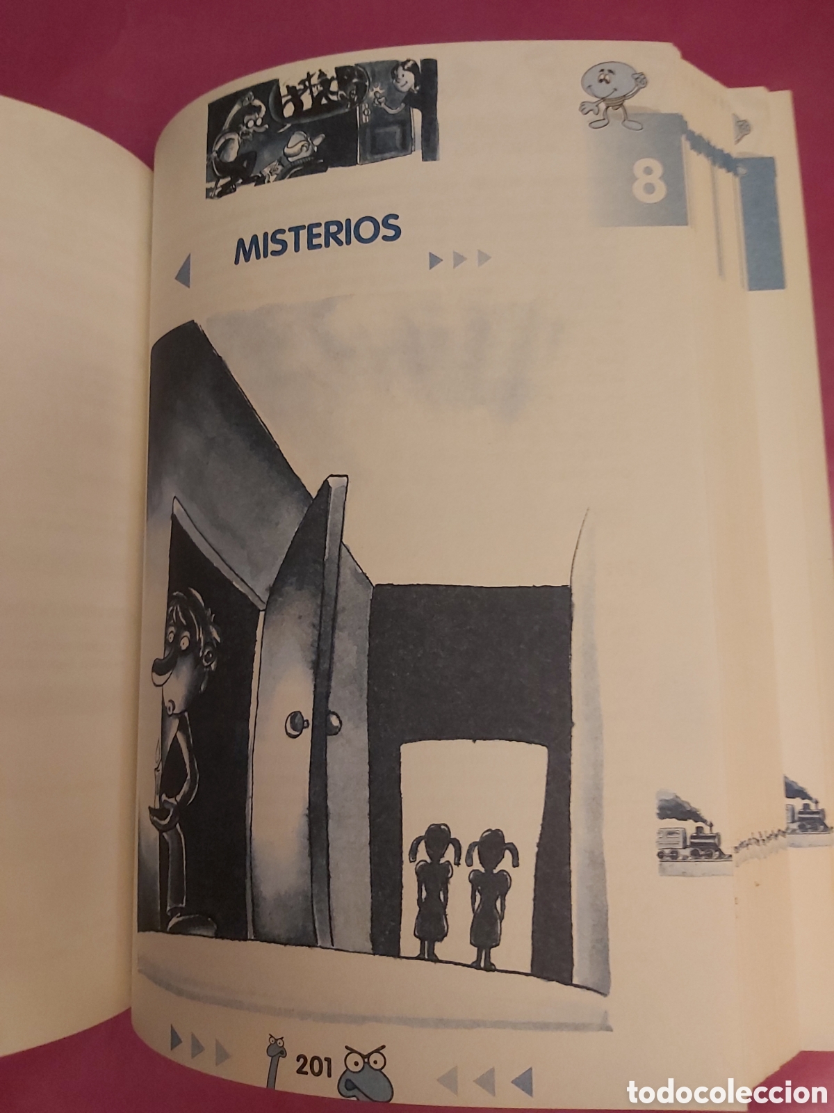 Libros de segunda mano de ciencias: 1000 PASATIEMPOS DE L&Oacute;GICA Y JUEGOS DE INTELIGENCIA SERVILIBRO - Foto 14