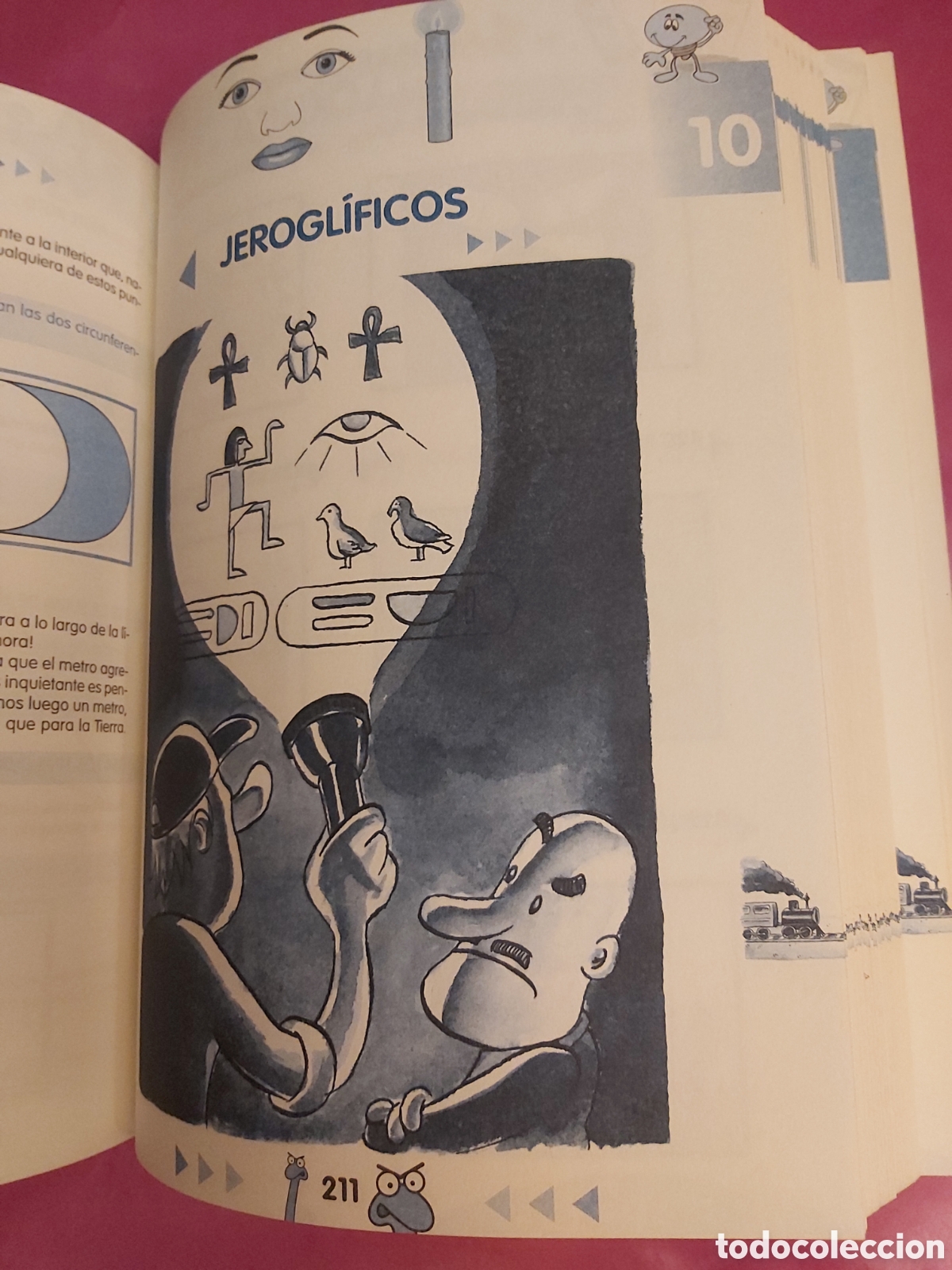 Libros de segunda mano de ciencias: 1000 PASATIEMPOS DE L&Oacute;GICA Y JUEGOS DE INTELIGENCIA SERVILIBRO - Foto 15