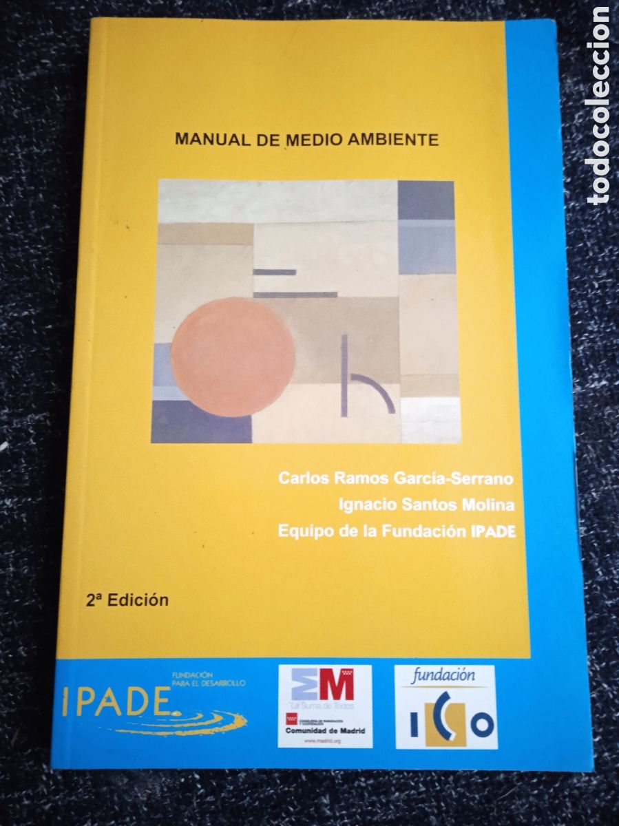 Libri di seconda mano: MANUAL DEL MEDIO AMBIENTE. Introduccion al Medio Ambiente y la cooperaci&oacute;n para el desarrollo.