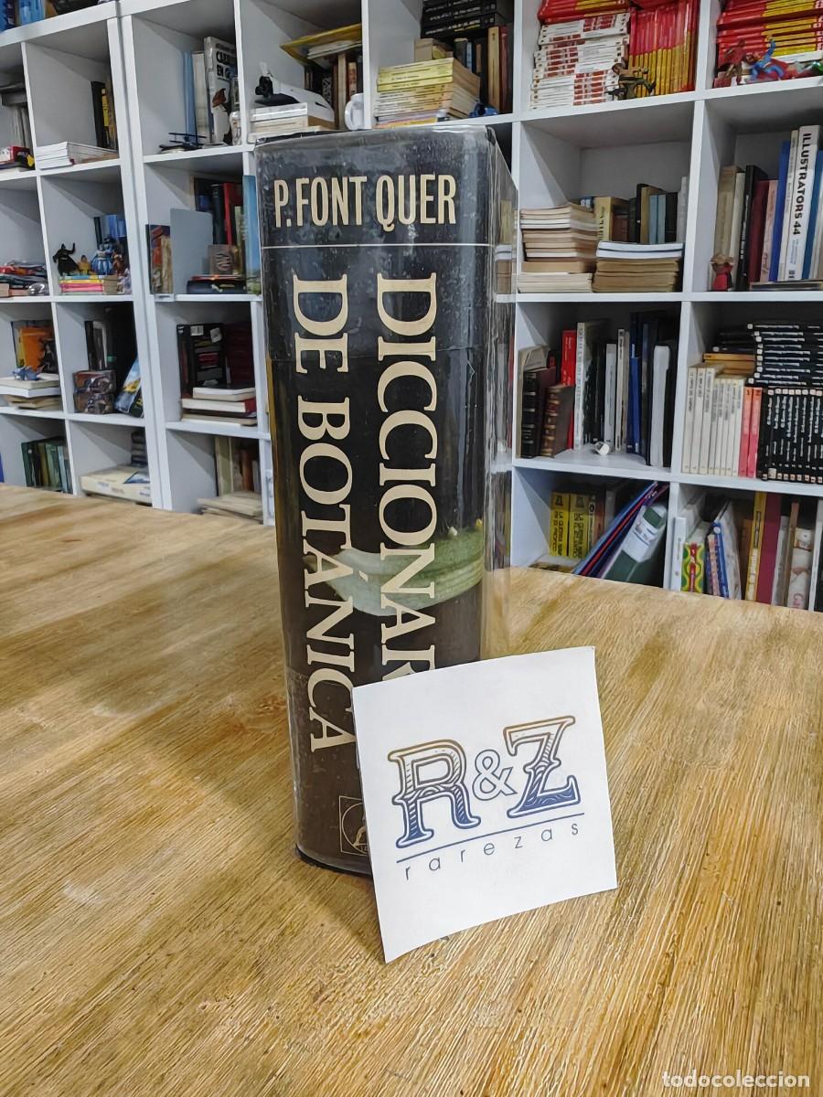 Libros de segunda mano: FONT QUER : DICCIONARIO DE BOT&Aacute;NICA (LABOR, 1975) - Foto 2