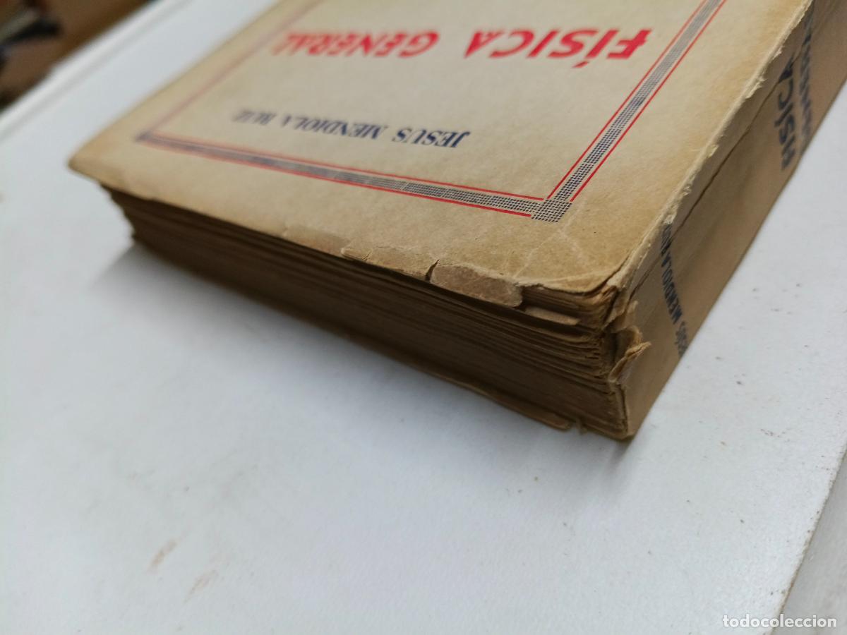 Libros de segunda mano de ciencias: F&Iacute;SICA GENERAL. JES&Uacute;S MENDIOLA RUIZ. SANTANDER - Foto 3