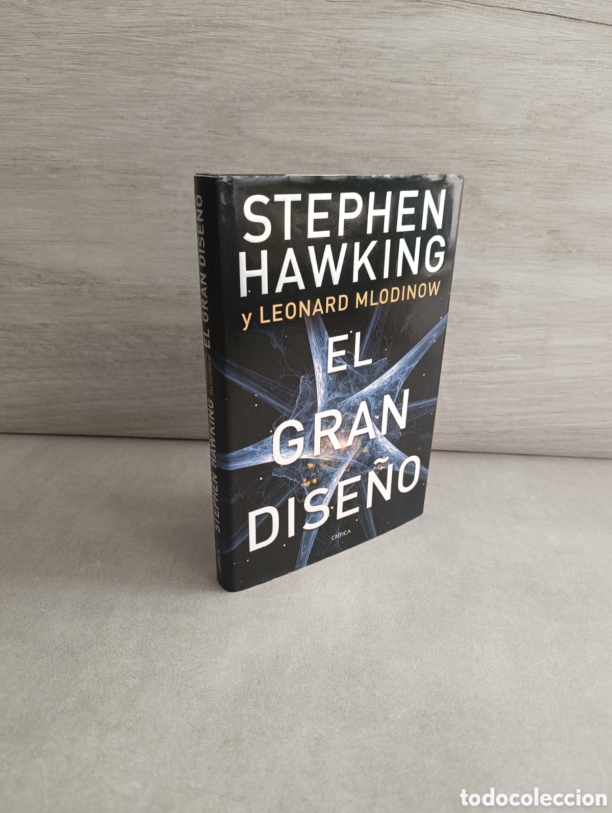 Libros de segunda mano de ciencias: EL GRAN DISE&Ntilde;O. STEPHEN HAWKING Y LEONARD MLODINOW - Foto 2