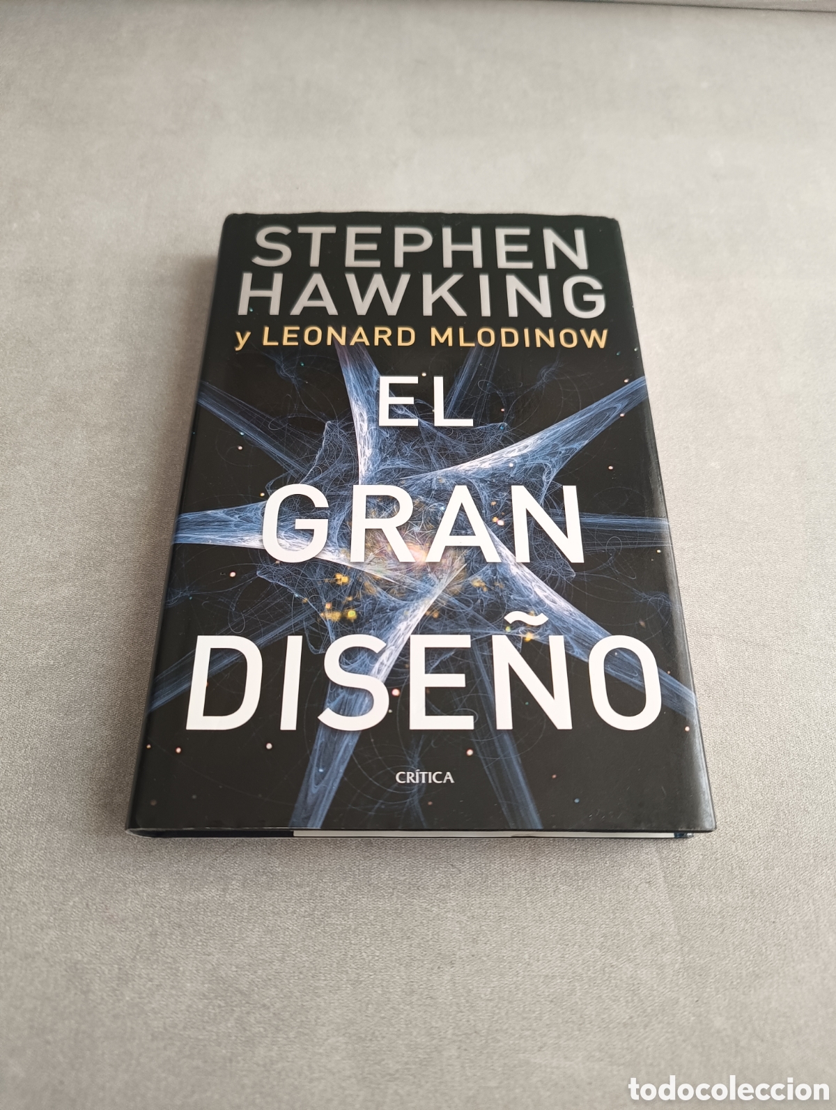 Libros de segunda mano de ciencias: EL GRAN DISE&Ntilde;O. STEPHEN HAWKING Y LEONARD MLODINOW - Foto 3