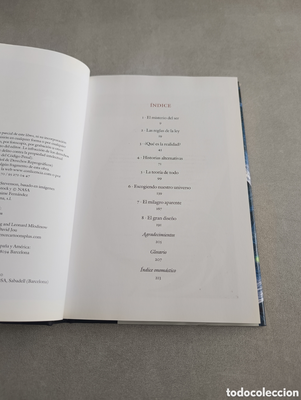 Libros de segunda mano de ciencias: EL GRAN DISE&Ntilde;O. STEPHEN HAWKING Y LEONARD MLODINOW - Foto 6