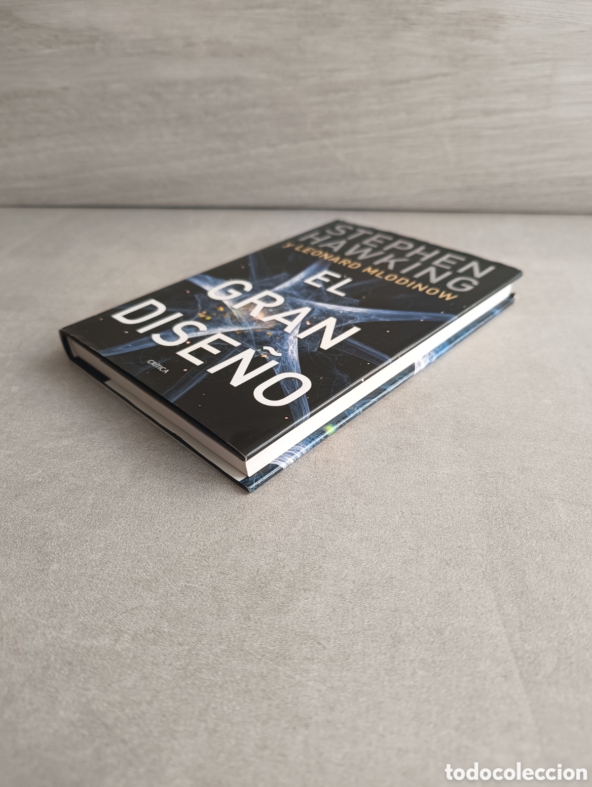 Libros de segunda mano de ciencias: EL GRAN DISE&Ntilde;O. STEPHEN HAWKING Y LEONARD MLODINOW - Foto 7
