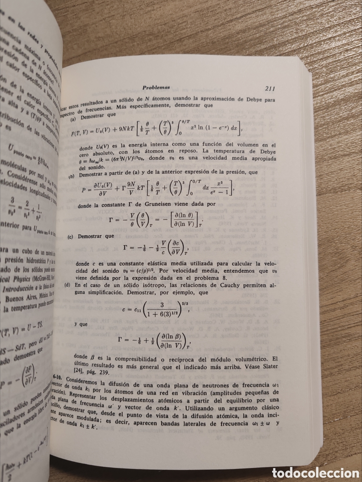 Libros de segunda mano de ciencias: Libro F&iacute;sica de los s&oacute;lidos. Brown. Editorial Revert&eacute;. - Foto 3