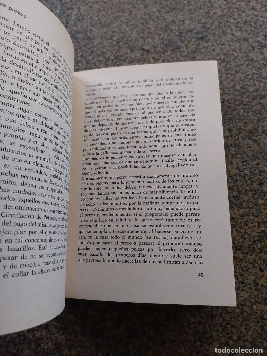 Libros de segunda mano: EL CANICHE -- DE VECCHI 1976 -- - Foto 2