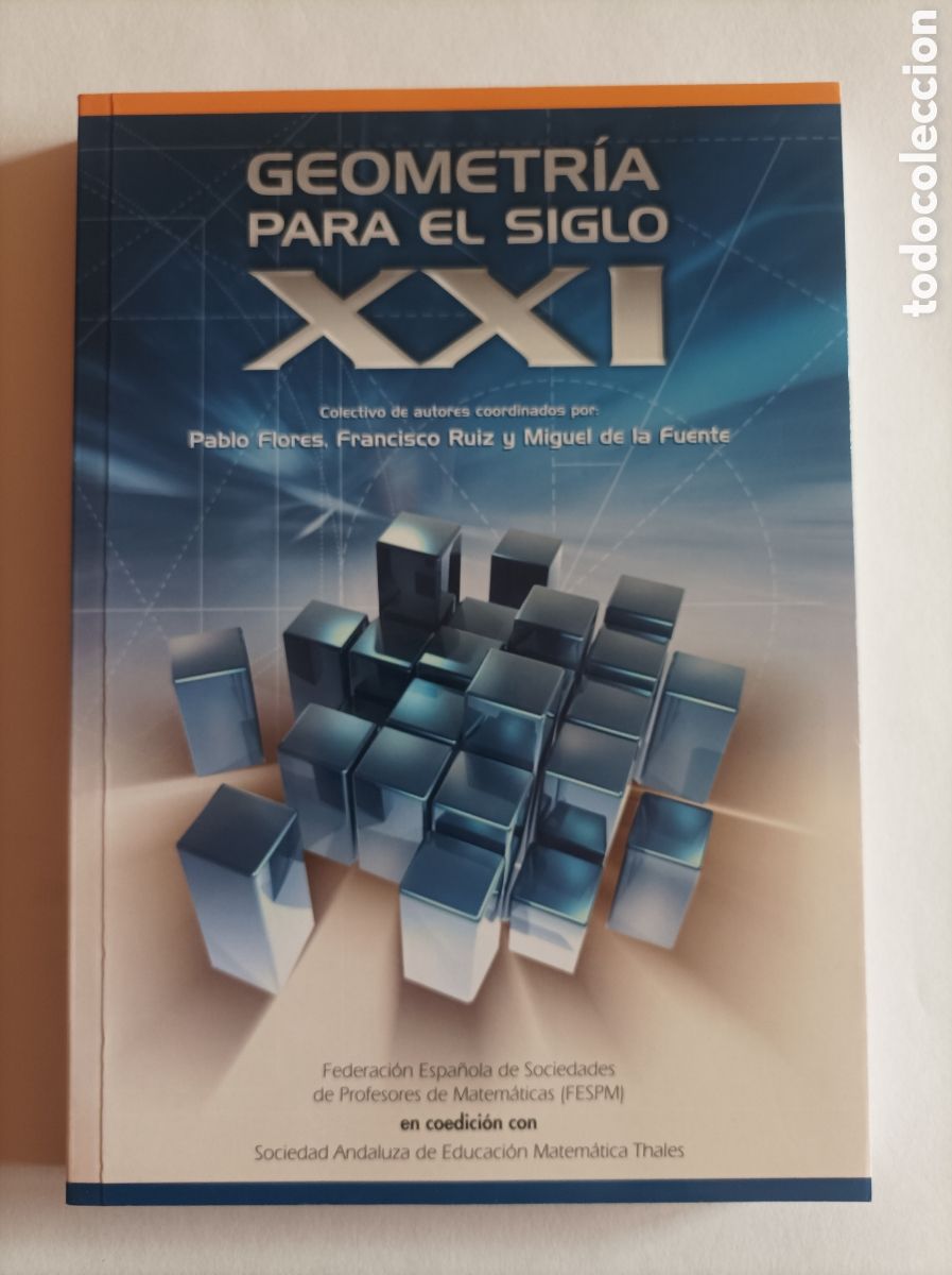 Second hand books of Sciences: Geometr&iacute;a para el siglo XXI / Pablo Flores, Francisco Ruiz y Miguel de la Fuente, coords