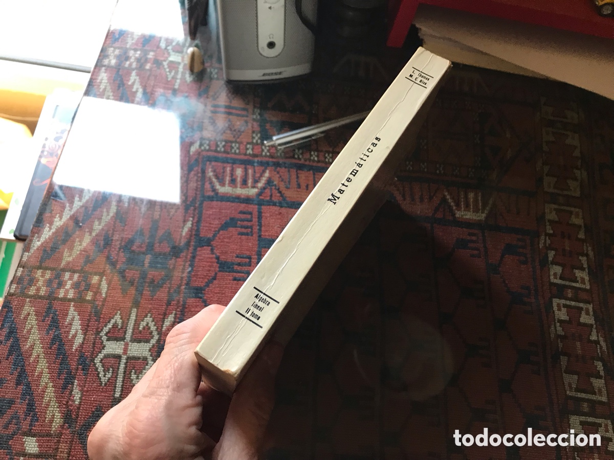 Libros de segunda mano de ciencias: &Aacute;lgebra lineal II tomo. Luis Thomas Ara. M&ordf;. E. R&iacute;os - Foto 2