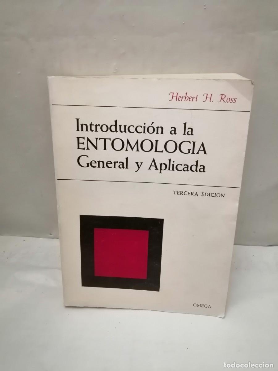 Libros de segunda mano: Introducci&oacute;n a la Entomolog&iacute;a General y Aplicada (tercera edici&oacute;n) - Foto 1