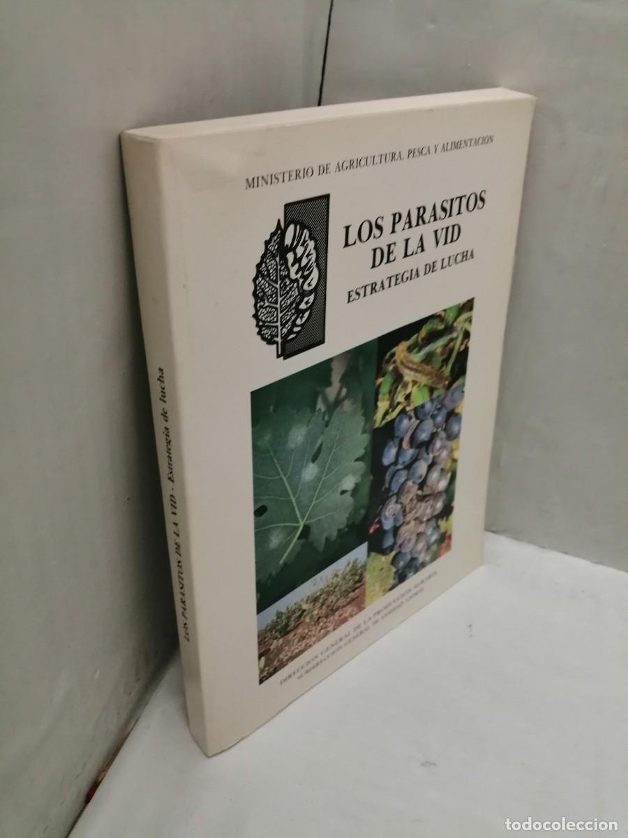 Libros de segunda mano: LOS PAR&Aacute;SITOS DE LA VID: Estrategia de la Lucha - Foto 3
