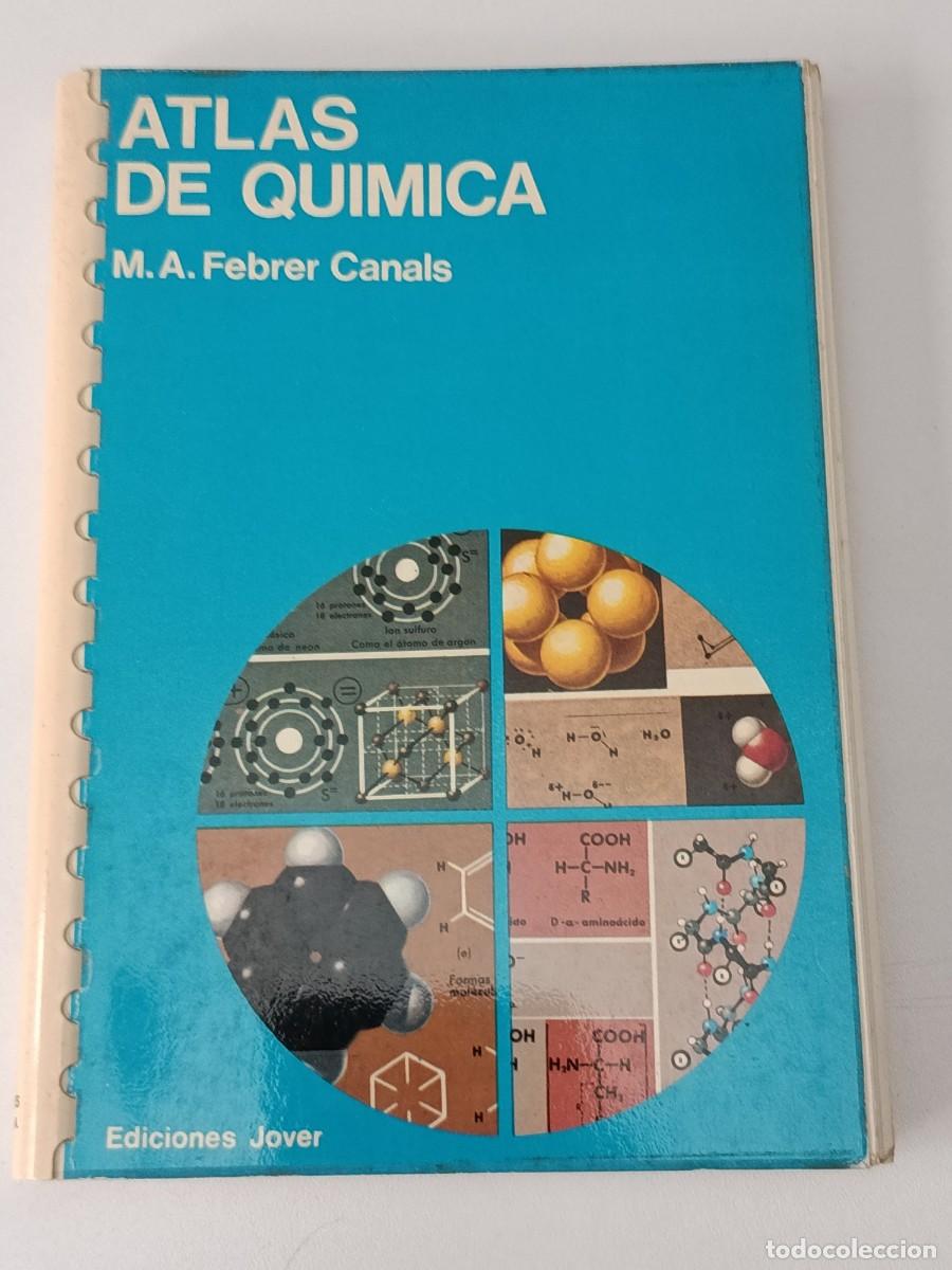 Libros de segunda mano de ciencias: ATLAS DE QUIMICA EDICIONES JOVER - Foto 1