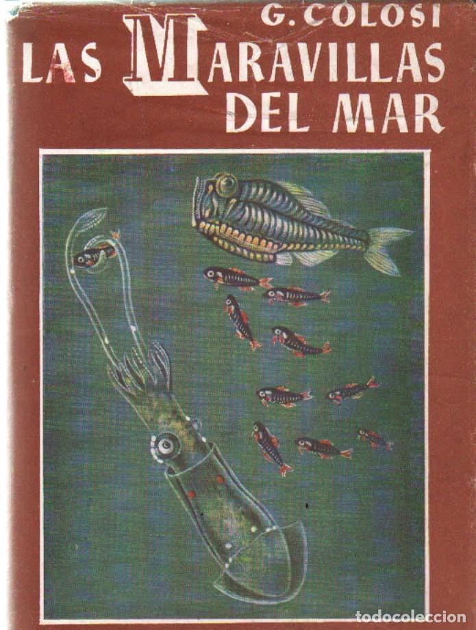 Gebrauchte B&uuml;cher: LAS MARAVILLAS DEL MAR. COLOSI, G. A-CIE-535