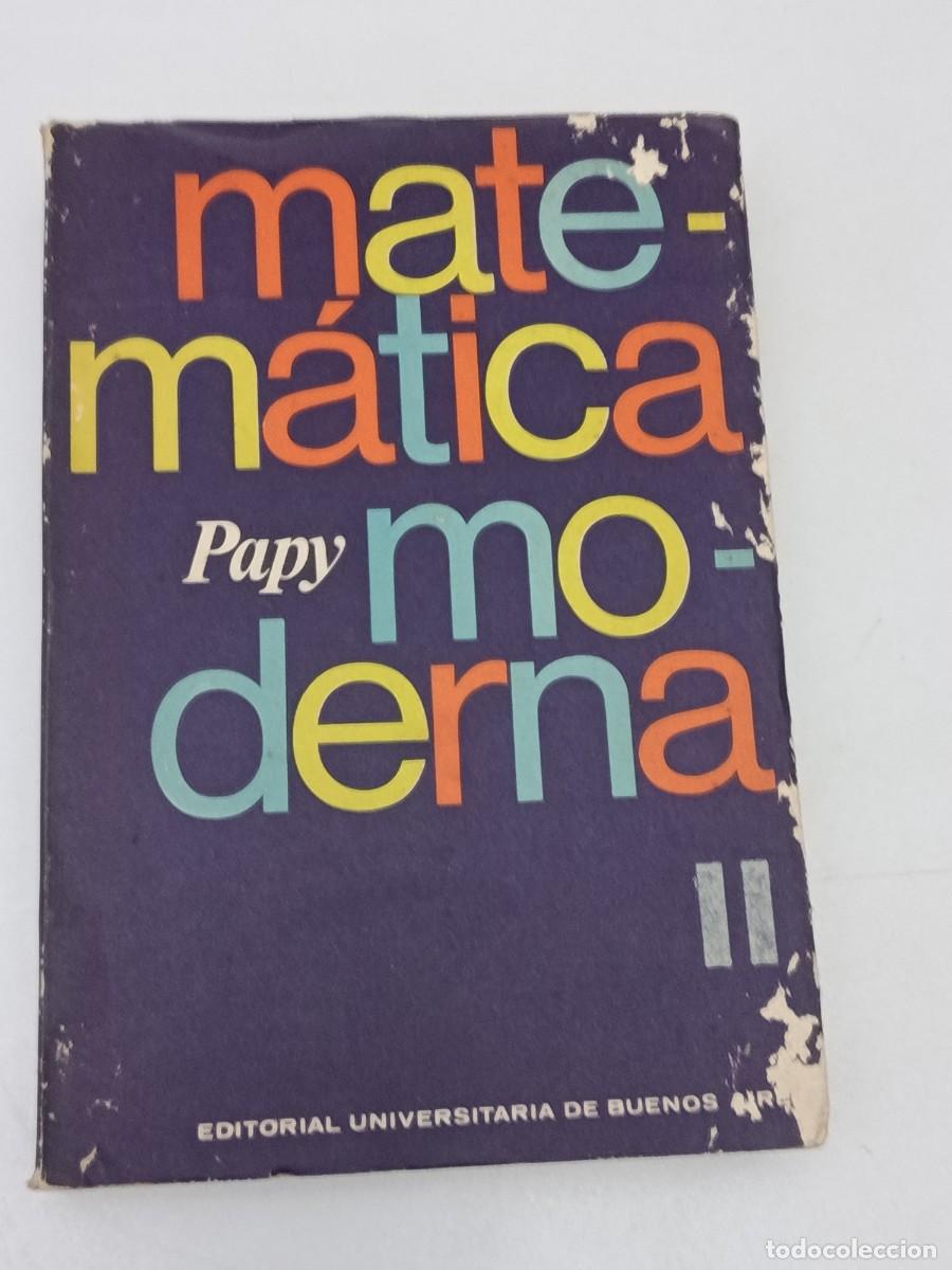 Libros de segunda mano de ciencias: MATEMATICA MODERNA PAPY - Foto 1