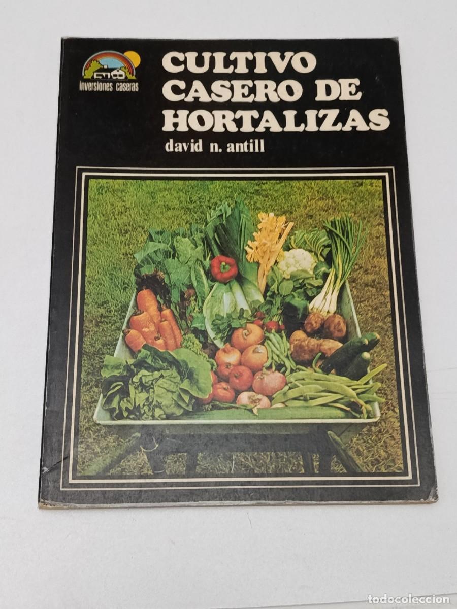Libri di seconda mano: CULTIVO CASERO DE HORTALIZAS