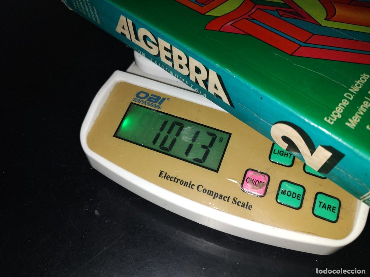 Libros de segunda mano de ciencias: 208- &Aacute;lgebra Con Trigonometr&iacute;a 2 - Eugene D. Nichols - C.E.C.S.A. - Foto 2