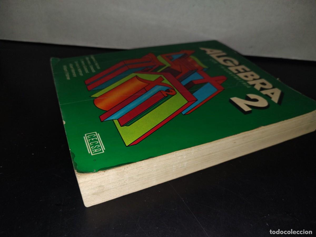 Libros de segunda mano de ciencias: 208- &Aacute;lgebra Con Trigonometr&iacute;a 2 - Eugene D. Nichols - C.E.C.S.A. - Foto 3