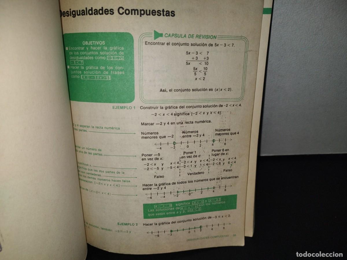 Libros de segunda mano de ciencias: 208- &Aacute;lgebra Con Trigonometr&iacute;a 2 - Eugene D. Nichols - C.E.C.S.A. - Foto 4